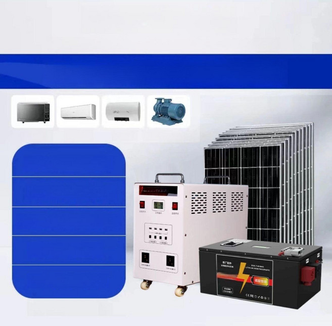 제이 아파트베란다태양광 패널 베란다 태양열 세트, 8000W 리튬 배터리 태양광, 기본 색상