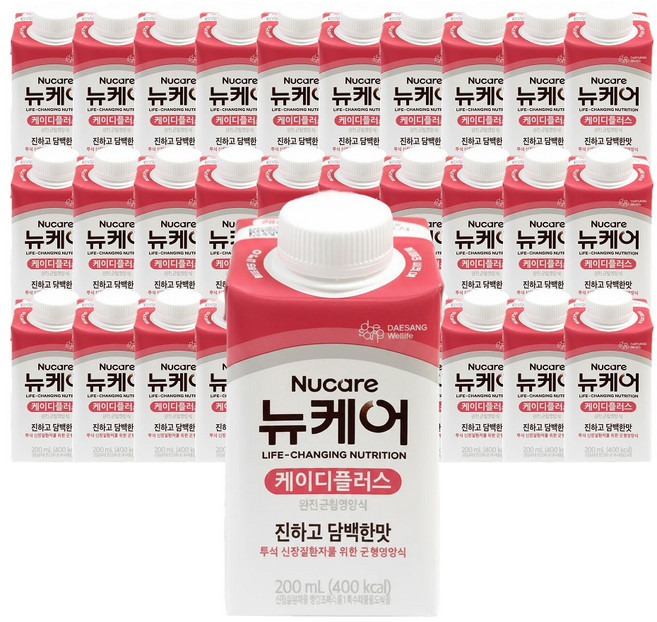 뉴케어 KD+ 투석신장실환자용(200ml*30팩), 200ml, 30개