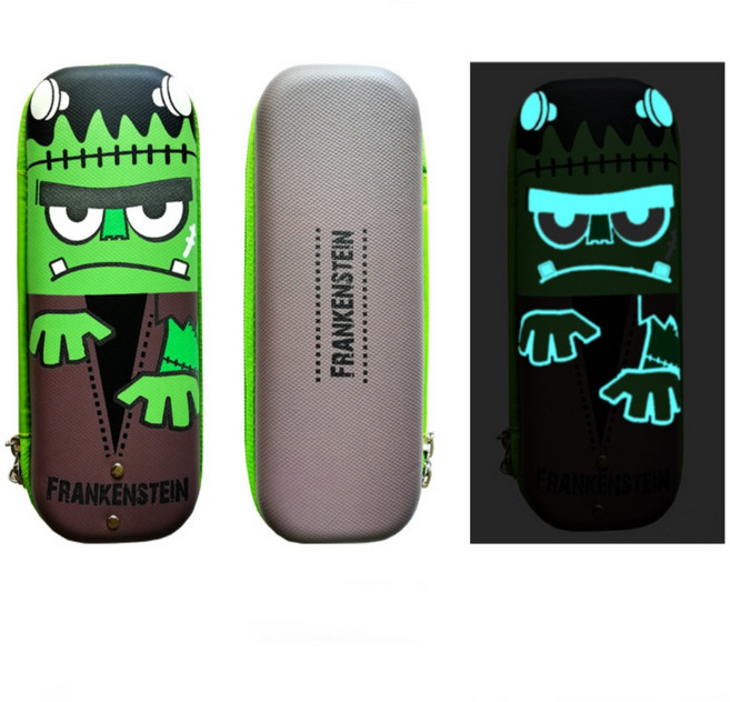 캐릭터 마블 야광 필통 초등학생 할로원 선물, 1개, 옵션 3