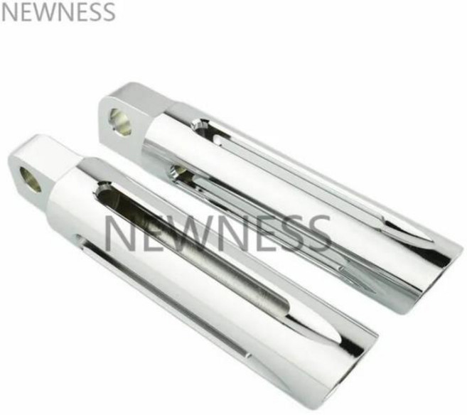 오토바이 하이웨이 풋페그 클램프 크래시 바 엔진 가드 마운트 발판 할리 883 1200 카페 레이서, 1개