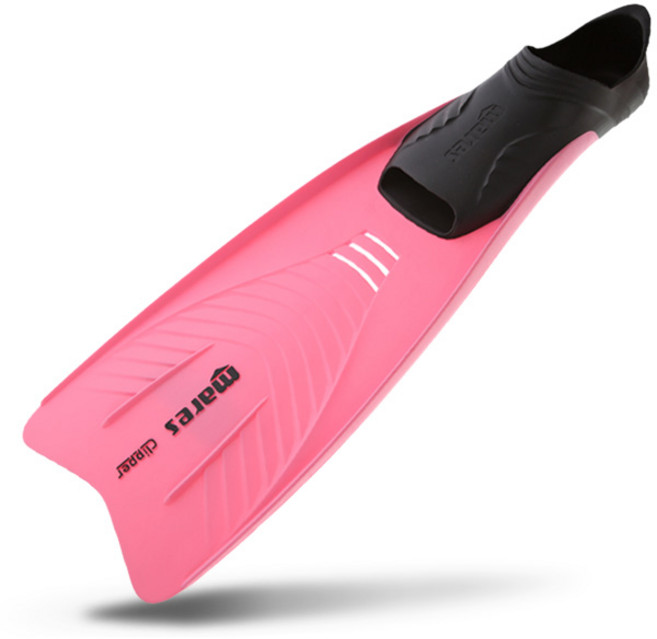 마레스 클리퍼 오리발 가방증정, 핑크