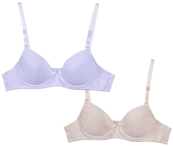 4단계 A컵 몰드 와이어 주니어 브라 추천 고등학생 학생 쥬니어 십대