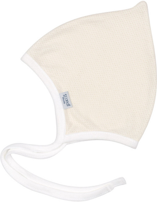 스칸디맘 신생아 보넷 밤부라이트 메쉬 아기모자