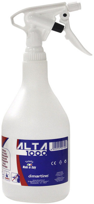 이태리 디마르티노 산업용 ALTA 1000 HERMETIC VITON 핸드분무기 No.2081 (세척 휘발유 경유 등유 윤활유 세제), 1개