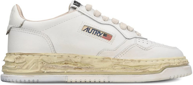 오트리 X 메종 미하라 야스히로 메달리스트 수퍼 스니커즈