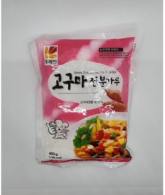 뚜레반 고구마전분가루, 1개, 400g