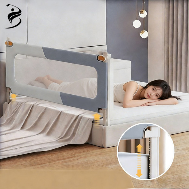 복나이트 침대가드 안전가드 침대안전가드 가드침대 대가드 리침대가드 침대범퍼가드 노인침대가드 성인승강침대가드, 01, 1.5m, 01