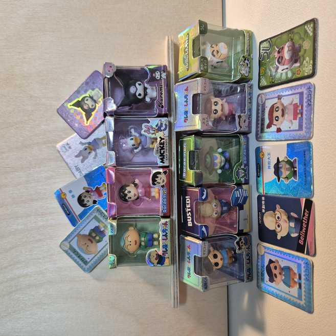 풀박스 12개 쌀알 피규어 밥알 짱구 미니 피규어 정품 풀박스 1박스, 산리오1박스12개입