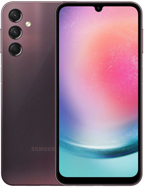 삼성 갤럭시 A24 중고폰 공기계 알뜰폰 유심옮기면개통 자급제, 0 리퍼급 다크 레드, 128GB