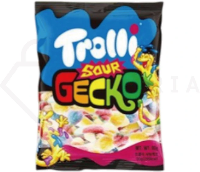 트롤리 사우어게코 젤리, 12개, 90g - 쿠팡