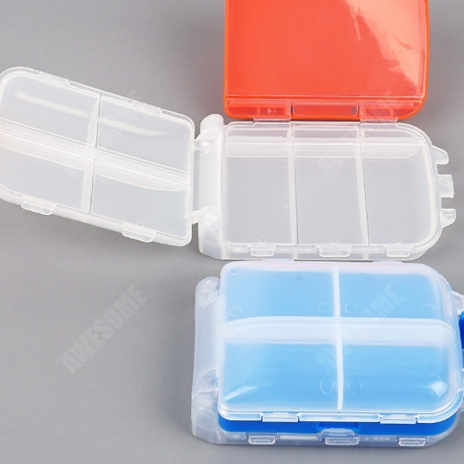 어썸만물상 3단 8칸 소형 케이스 비즈