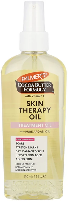파머스(해외) 비타민E 함유 Cocoa Butter Formula 스킨 테라피 오일 150ml(5.1fl oz), 150ml, 1개 - 쿠팡