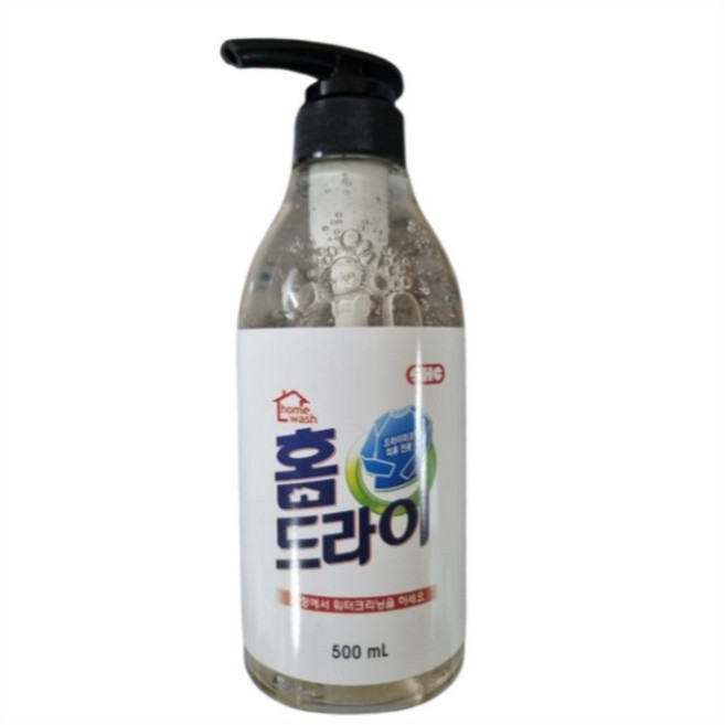 홈워시 홈드라이세제, 500ml, 10개