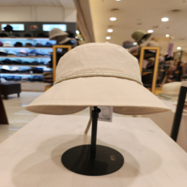 햇츠온 피에르가르뎅 여성 봄 레터링 버킷햇(C61-314)