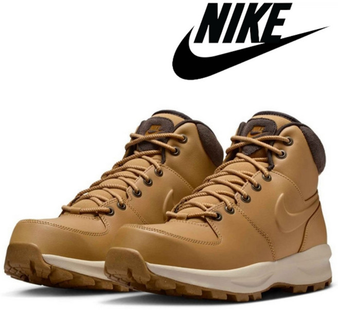 [백화점발송] 나이키 남성 부츠 운동화 방한 겨울 워커 작업 가죽 근무 스니커즈 신발