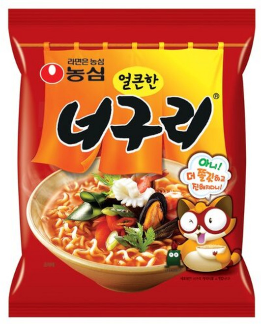 Nongshim Neoguri Ramyun 120g x 20, 20개