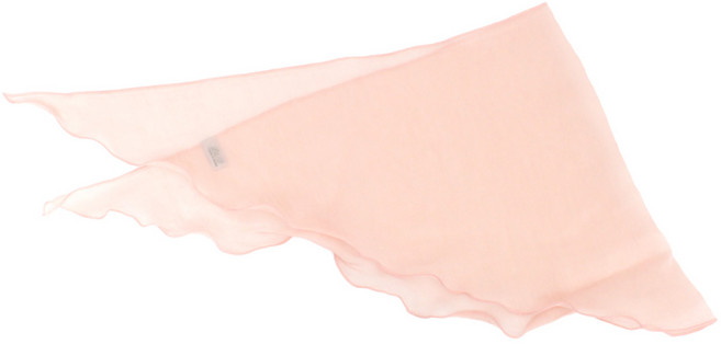 시원한 미니 텐셀 여름 삼각 스카프