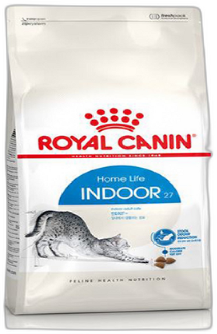 로얄캐닌 인도어 27 고양이 사료, 1개, 10kg