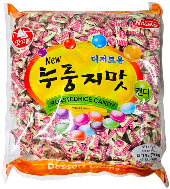 [맛고을] 사탕 누룽지, 2.4kg, 1개