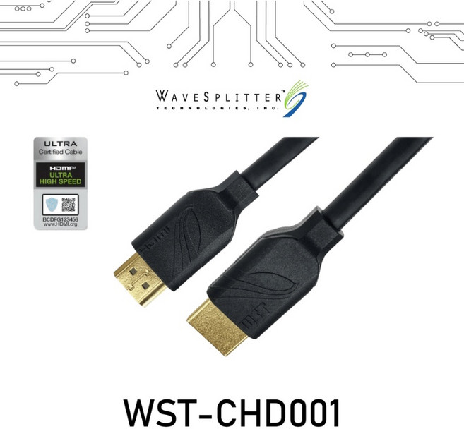 美商威世波 HDMI2.1版公對公訊號線 HDMI協會認證傳輸線 48G 10K@120Hz 保固一年, 1個, 10FT=3m=300公分, 3m=300公分
