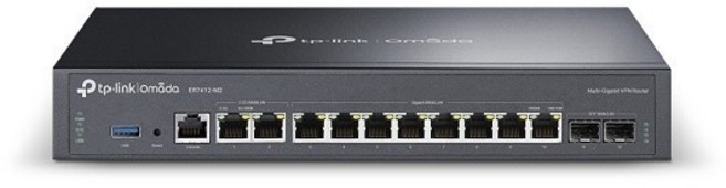 티피링크 ER7412-M2 멀티기가 10포트 VPN 라우터, 1