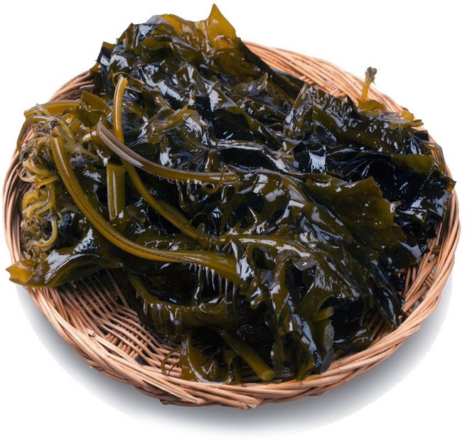 남해 해녀 채취 자연산 손질 생 돌미역 물미역 1.8kg (300g×6팩) 급속냉동 산지직송 해녀언니