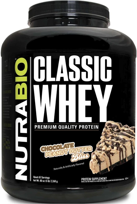 뉴트라바이오 클래식 웨이 초콜릿 피넛 버터 블리스, 1개 - 쿠팡