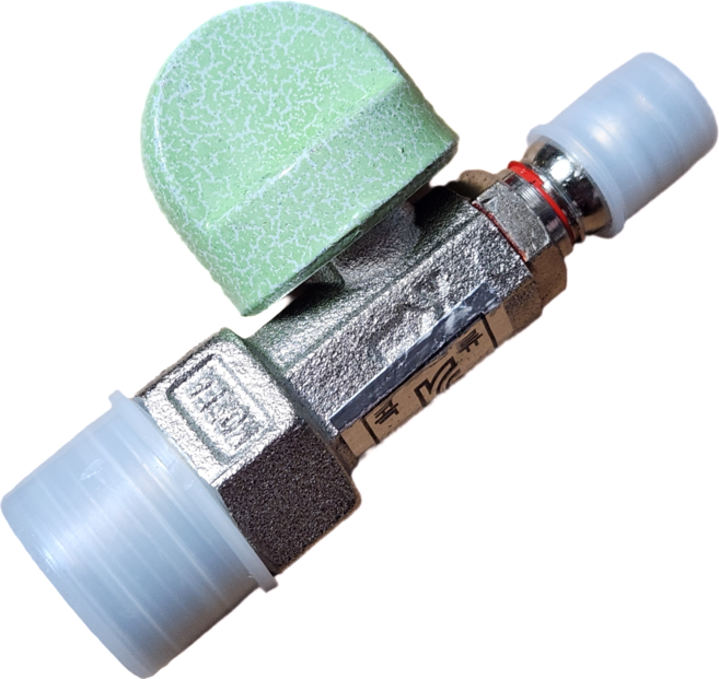 국산 휴즈코크 /도시가스 중간밸브 / LNG 휴즈콕 / 휴즈콕크 / 가스밸브 / 가스차단밸브 / 도시가스밴드 / 방울밴드, 1개