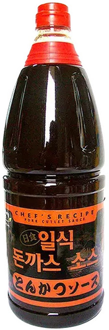 미담채 일식 돈까스 소스 2kg, 1개