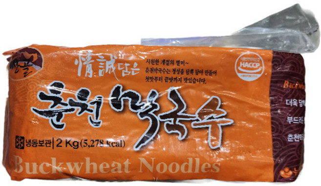(무)(냉동)막국수(쟁반 뉴마포 2KG)X10개, 10개, 2kg