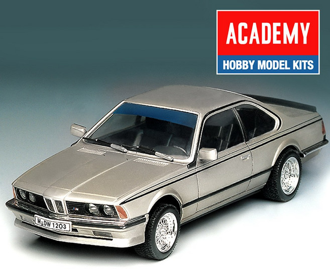15102 BMW M635 CSI 자동차 프라모델(1/24), 상세 설명 참조