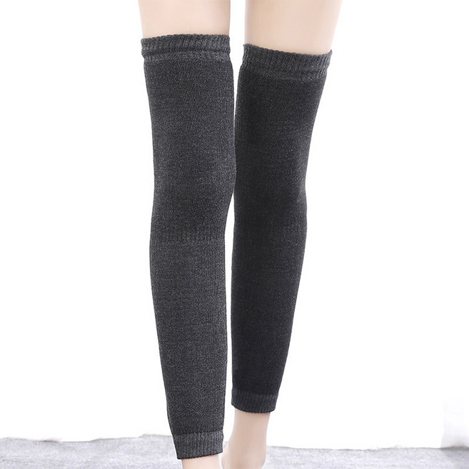 하피디코 방한 다리 토시 수족냉증 보온 기모 무릎토시 레그워머
