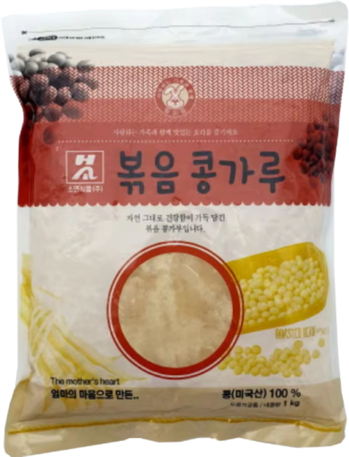 소연식품 볶음콩가루100% 1kg, 3개