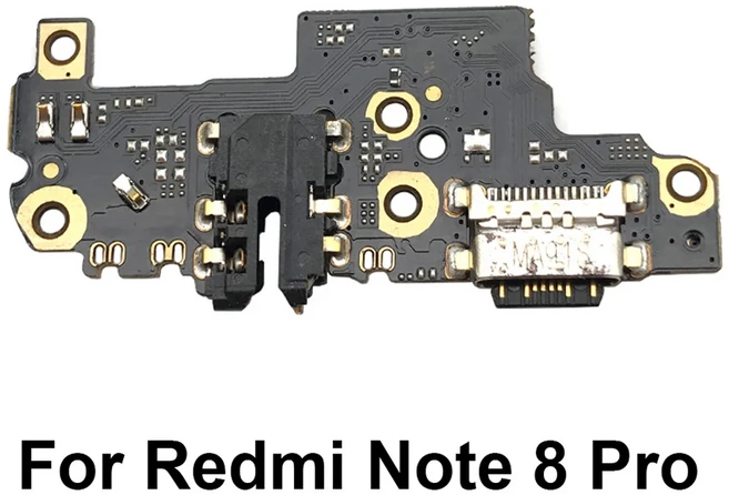 휴대폰수리 호환 RED NOTE 5 6 색상 8 9 0 PRO 4G USB 충전 포트 독 플매트 카펫 러그 커넥터 보드 플렉스, 05 NOTE 8 PRO, 1