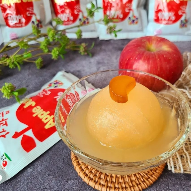 영동 NFC 저온착즙 사과생즙 120ml 대용량, 50개