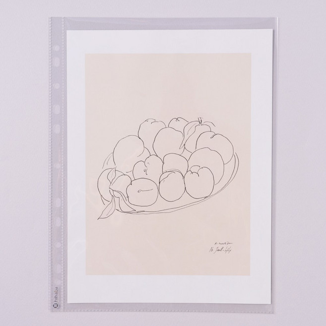 하이하바 포토카드 속지 37종 3공 바인더 미니포카북 사진앨범 스크랩북 씰스티커 엽서 월팸 인스 유희왕카드 띠부띠부씰 굿즈보관 띠부북, A4포켓(1칸) 10매