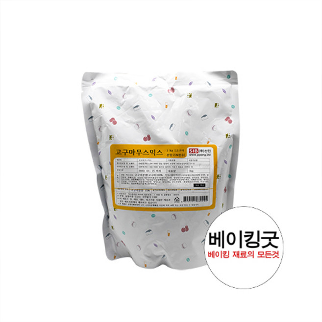 고구마무스믹스1kg, 1kg, 1개