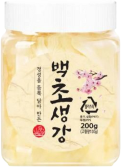 이엔푸드 백초생강, 200g, 2개