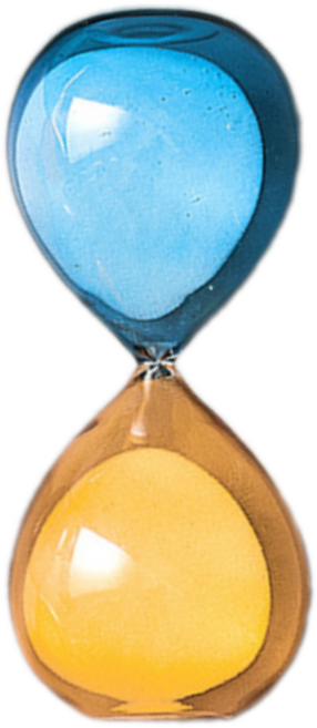 샤르데코 모래시계 15분 타이머 빈티지 모래멍 인테리어소품, 15분 모래시계