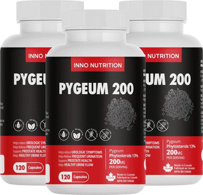 이노뉴트리션 피지움 200mg 120캡슐 전립선 남성 영양제, 3개, 120정 - 쿠팡