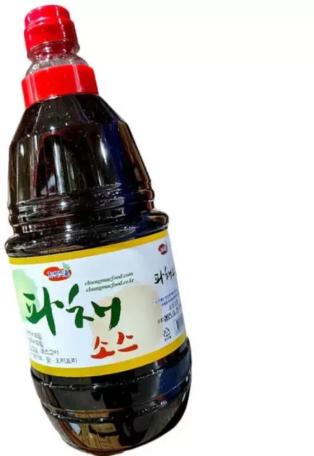 청맥 파채 소스 1.8kg 6개 샐러드, 1개