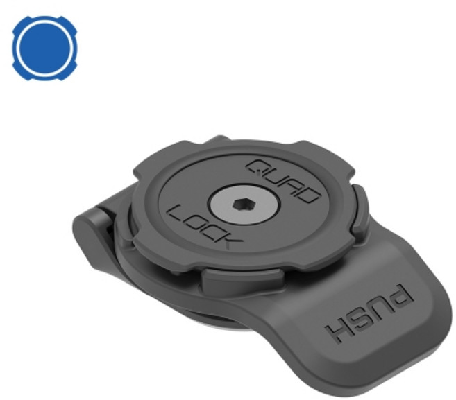 쿼드락 360 헤드 숏 레버 Head - Short Lever Black, 1개