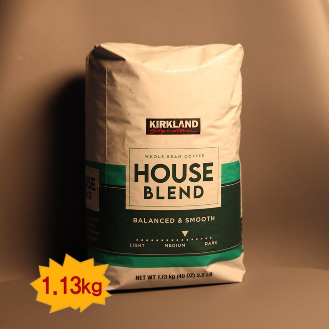 사은품증정 + 코스트코 커클랜드 원두커피 하우스블랜드, 1개, 7.커클랜드 하우스블렌드 1.13kg, 홀빈(분쇄안함)