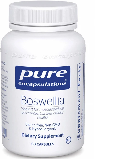 Pure Encapsulations 보스웰리아 조인트 컴포트 허브 캡슐, 1개, 60정 - 쿠팡