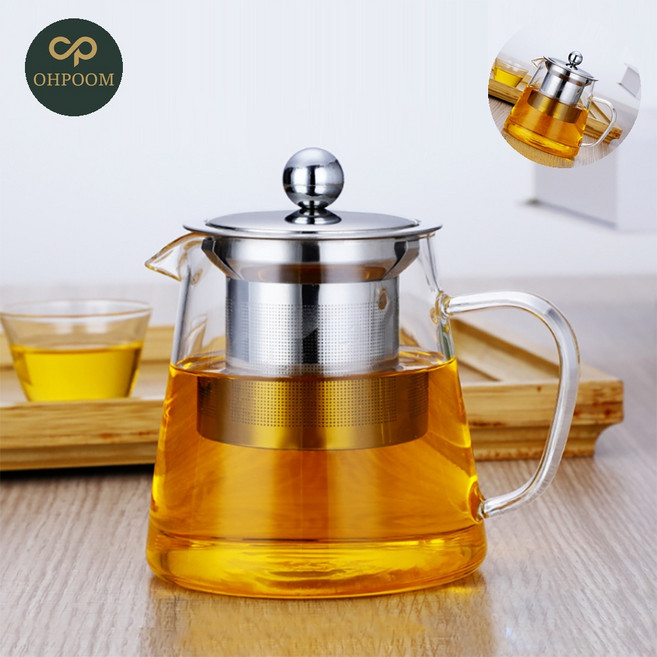 [픽앤] 유리티팟 유리티포트 주전자 내열유리 차포트 550ml