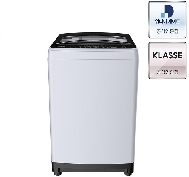 위니아 클라쎄 12kg 통돌이 세탁기 파워스핀 WFA912PSA(AK) 전국무료 빠른설치, 2. WFA912PSA(AK) 실버