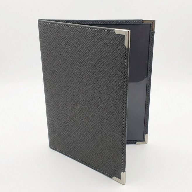 을지메뉴 고급 메뉴판 2단 3단 투명메뉴판, 1개, 2단 A4 메뉴판 모던그레이