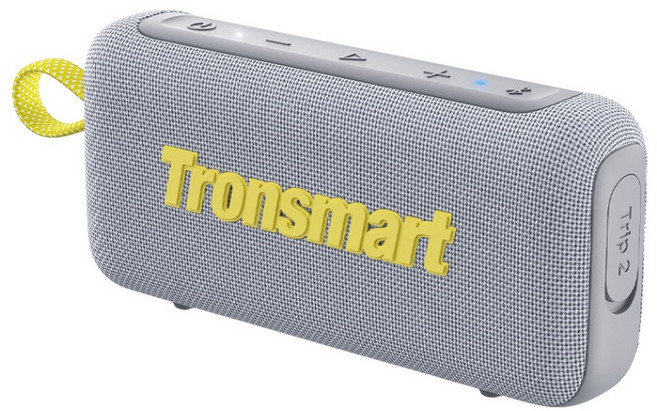 Tronsmart Trip 2 防水戶外藍牙喇叭, (升級版)迷霧灰