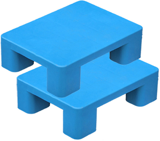 플라스틱 조립식 창고 깔판 소형 파렛트 40X30cm 2개