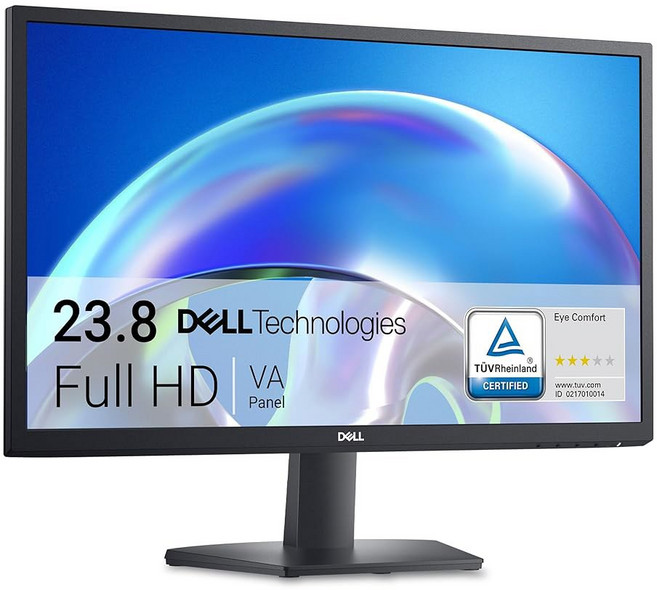 24 SE2425H 모니터 - 23 8인치 풀 HD 1920x1080 VA 패널 5ms 응답 시간 기울기 TUV 라인랜드 3성급 눈 편안함 - 블랙, 24 Inches, Comfortview Plus